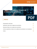 Tema 1: Estructura y Alcance de La Cadena de Suministro: Índice