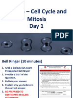 Topic 6 - Cell Cycle and Mitosis