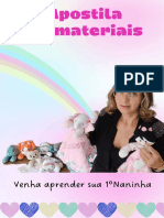 Apostila de Materiais: Venha Aprender Sua 1ºnaninha