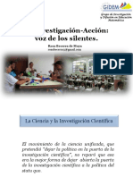 7 Presentación La Investigación Acción Voz de Los Silentes R. Becerra