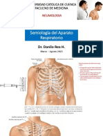 Universidad Catolica de Cuenca Facultad de Medicina: Semiología Del Aparato Respiratorio