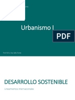 Urbanismo I - Sesion 09 - Desarrollo Urbano Sostenible