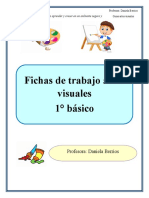 FICHAS ARTES 1° BÁSICO - Daniela Berrios