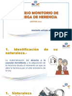 Entrega de Herencia