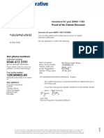 Proof of No Claims Discount: Insurance For Your BMW 118D