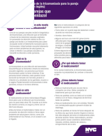 Ept Metronidazole Guide For Partners SP