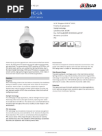 DH-SD59225-HC-LA: 2MP 25x Starlight IR PTZ HDCVI Camera