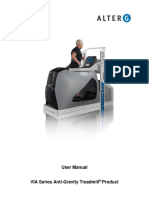 Alter G User Manual Via 500 Rev-F