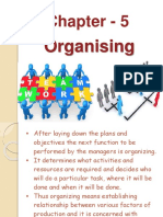 Organising