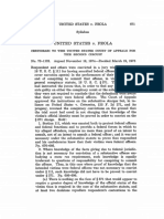 1974 Us V Feola, Supreme Cting Cases 18 USC 111 Et Seq., No Burden To Prove Specific Knowledge Victim Fed Employee Conspiracy