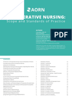 Perioperative Nursing:: Scope and Standards of Practice