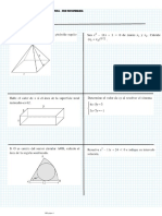 Evaluación Bimestral Matemática - 3ro Secundaria