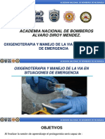 Academia Nacional de Bomberos Alvaro Diroy Mendez.: Oxigenoterapia Y Manejo de La Via en Situaciones de Emergencia