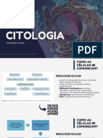 Biologia Celular e Genética - Aula 05 - Sinalização Celular