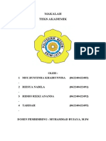 Makalah Teks Akademik