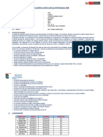 Planificación Anual Integrada 2023: I. Datos Informativos