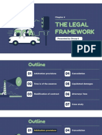 Contract Chapter 4 The Legal Framework