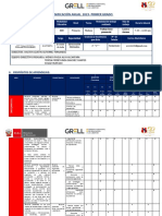 Planificacion Anual 2023 - 1° Grado