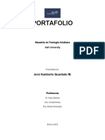 PORTAFOLIO - José Guardado