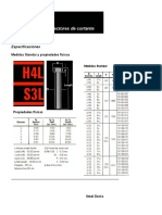 Studs Especificaciones