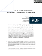 La Cuantía en La Demanda Arbitral IEA