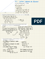 Latihan Polinomial Dan Lingkaran