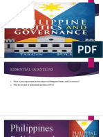 Philippines Politics and Governance