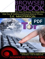 Tor Browser Handbook - Quick Start Guide On How To Access