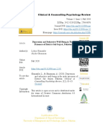 1-Depression and Subjective Well-Being in The Male Prisoners of District Jail Gujrat, Pakistan