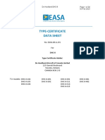 EASA TCDS - DHC-8 - Iss 16 EASA - IM - .A.191