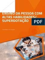 Processos de Ensino e Aprendizagem de Alunos Com Altas Habilidades Superdotação