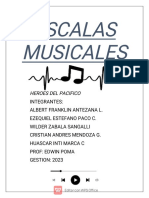 Escalas Musicales