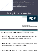 Aula 5. Bovinocultura - Nutrição de Ruminantes PDF