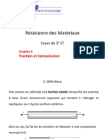 Chapitre 2 Traction Et Compression