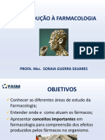 Aula 1 - Introdução À Farmacologia