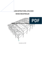 Análisis Estructural Naves Industriales