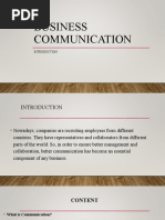 Business Communication