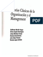 MURILLO Et Al (2007) - Teorías Clásicas de La Organización y El Management. Capítulo 4. Max Weber - Pág. 239-261