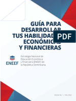 Guia para Desarrollar Tus Habilidades Economicas y Financieras