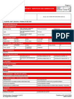 Informe Técnico Servicios Esb Generación: Página 1