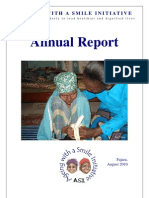 Annual Report: Ageing With A Smile Initiative