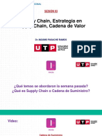 Supply Chain, Estrategia en Supply Chain, Cadena de Valor: Curso: Logística Internacional