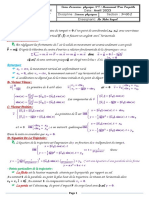 Résumé Du Cours À Retenir:: A-Vecteur Accélération