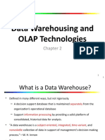 02datawarehousing For DM