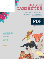 Doses Carpenter: Mamíferos