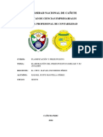 Tarea - Elaboracion Del Presupuesto Familiar y Analisis Estadistico Semana 5 PDF