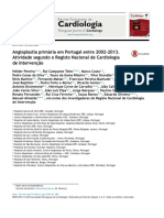 Angioplastia Coronaria em Portugal