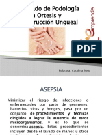 POWER ASEPSIA Y ANTISEPSIA EN PODOLOGIA (Clase 29)