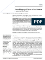 Hematological and Serum Biochemical Values of Free-Ranging Roe Deer (Capreolus Capreolus) in Poland