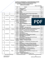 Adikavi Nannaya University:: Rajamahendravaram: I Year B.SC Degree I Semester End Examinations (CBCS)